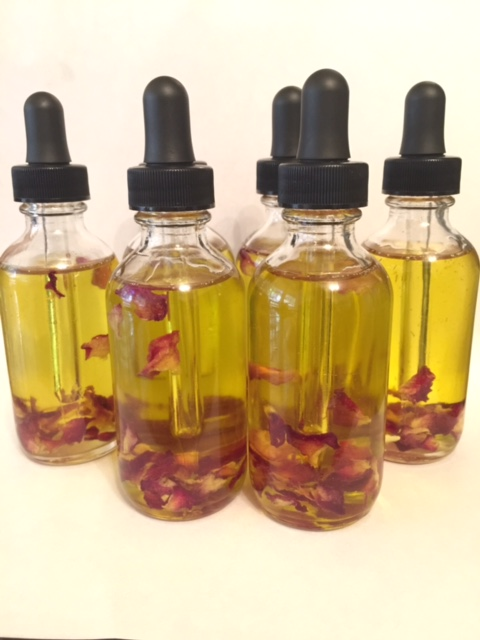 ORGANIC ROSE STEMCELL SERUM OIL